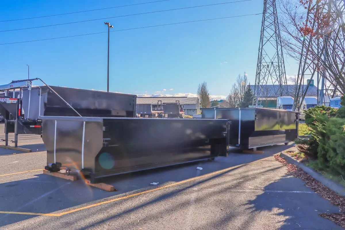 Professional dumpster rental and junk removal service in Eastham